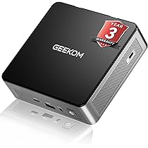 Amazon.co.jp: GEEKOM Mini Air 12 ミニPC 8GB DDR5+256GB PCIe