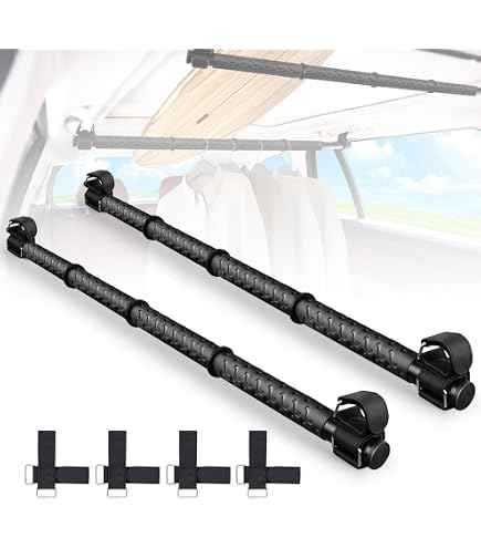 Amazon | レガシィ ツーリングワゴンBP5 車内キャリア0064 高さ変更 