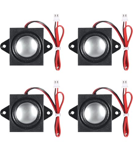 フルレンジ キャビティ 携帯用 スピーカー 8オーム 3W 拡声器 Amazon.co.jp: QCCAN 5個 スピーカー、3ワット8オームシングル