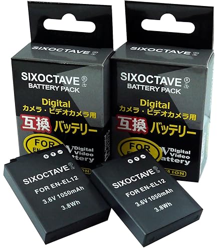 Amazon | NinoLite EN-EL22 互換 バッテリー ニコン Nikon 1 J4