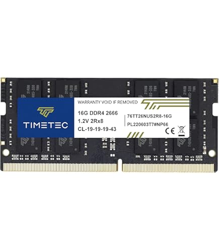 Timetec DDR4-2666 16GB Replacement for Synology D4ECSO-2666-16G