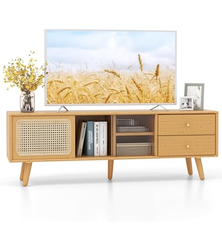 Amazon｜ISSEIKI テレビボード 幅120cm ナチュラル 木製 ERIS 120 TV