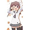 百地 たまて (ももち たまて) スロウスタート - 百地 たまて (ももち たまて) iPhoneSE/5s/5c/5 壁紙 視差効果 75840