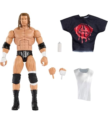 S.H. Figuarts WWE Triple H (Triple H) Approx. 6.3 inches (160 mm