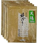 Amazon | 山本海苔店 焼海苔 金 （板のり 8枚） | 山本海苔店 | 焼き