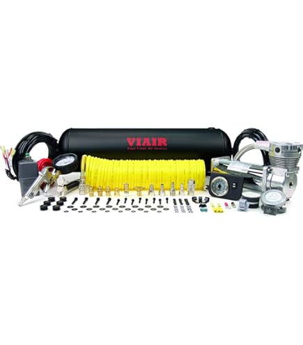 Amazon.co.jp: VIAIR 48043 Chrome 200 PSI 480Cエアー