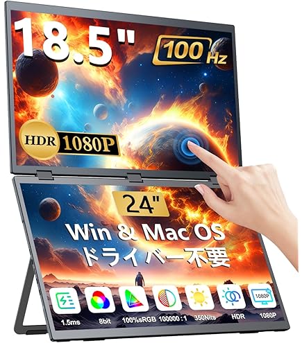 Amazon.co.jp: ITPROTECH アイティプロテックモバイルモニター 15.6型