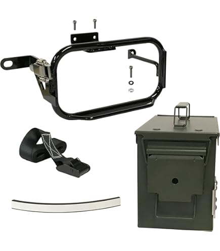 Amazon | Touratech CT125ハンターカブ用サイドツールボックス, JA55