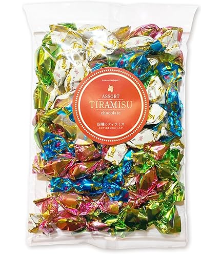 Amazon | ピュアレ元祖ティラミスチョコ500g＋抹茶ティラミスチョコ