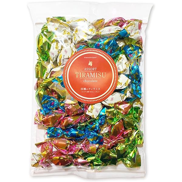 Amazon | ピュアレ元祖ティラミスチョコ500g＋抹茶ティラミスチョコ