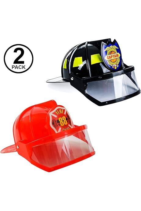 Plastic Fireman Helmet 