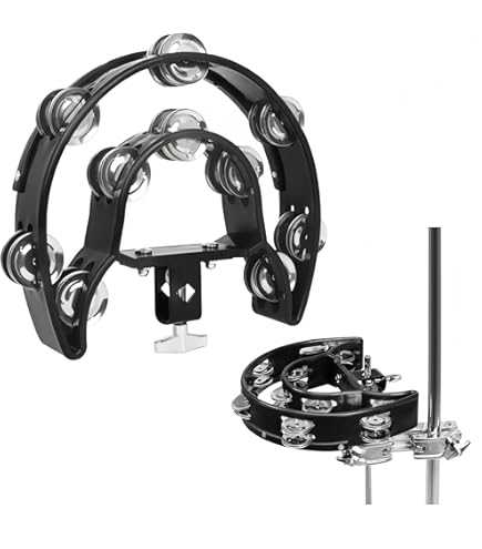 Amazon | ハイハットタンバリン,取り付けアイボルト付き,マウント