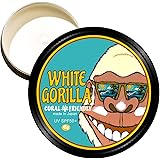 （White Gorilla ） ホワイトゴリラ UV バーム SPF50＋ サンゴ礁を壊さない ウォータープルーフ 日焼け止め 固形 45g