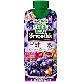 カゴメ 野菜生活１００ Ｓｍｏｏｔｈｉｅ（スムージー） ピオーネ＆ワイルドブルーベリーＭｉｘ 330ml×12本 ボトル