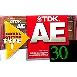 TDK カセットテープ AE 30分 AE-30F