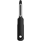 OXO(オクソー) 皮むき器 タテ型 ピーラー ステンレス 包丁のように使える