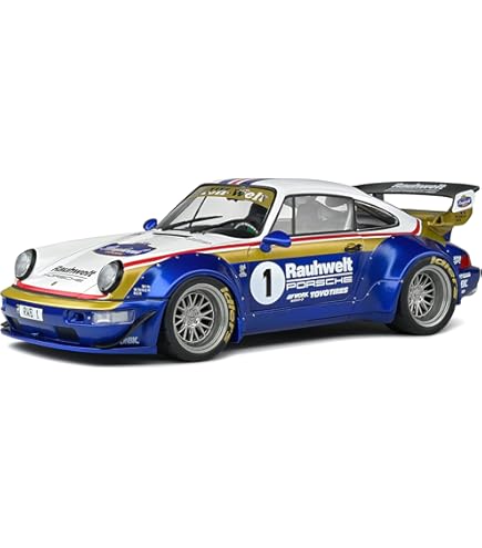 ポルシェ911カレラRSR 2.8 ミニカー Amazon | 1/43 ポルシェ911 カレラRSR 2.8 1973 ホワイト×グリーン