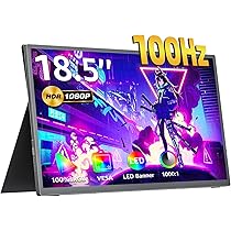 kksmart モニター 18.5インチ VESAスタンド付き Amazon.co.jp: kksmart モバイルモニター 18.5インチ 自立型