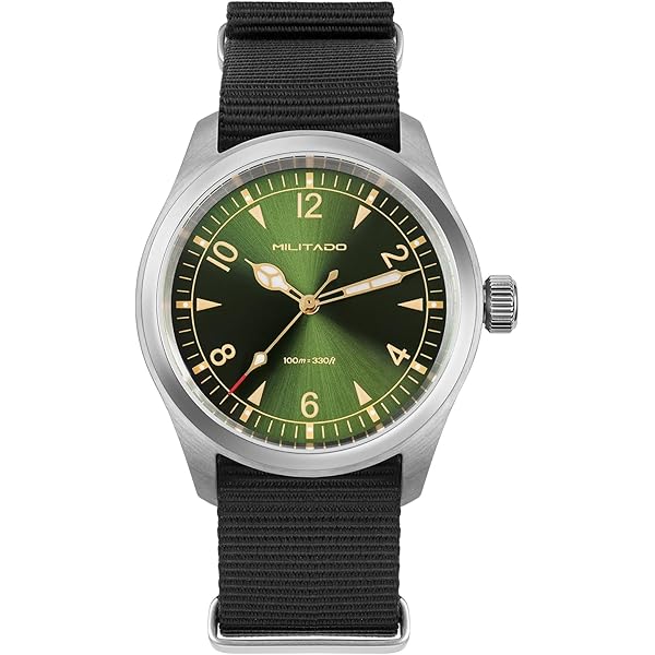 Amazon | watchdives VH31 クォーツウォッチ WD1980 ミリタリー