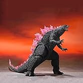 180mm/赤背ゴジラGodzilla 新しい 精緻なフィギュア king of Godzilla 熱線放射 ゴジラ フィギュア ゴジラ モンスターアーツ PVC&ABS製 可動フィギュア