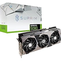 グラフィックボード・グラボ・ビデオカード MSI GeForce RTX5090 32G SUPRIM SOC MSI GeForce RTX™ 5090 32G SUPRIM LIQUID SOC
