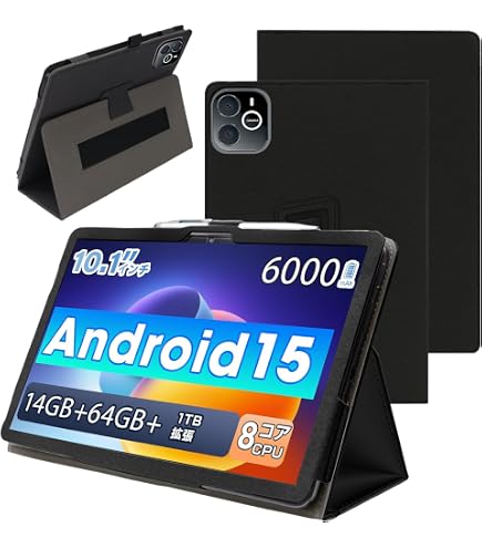 Amazon.co.jp: タブレット Android 16 【2026新登場＆AI最適化OS
