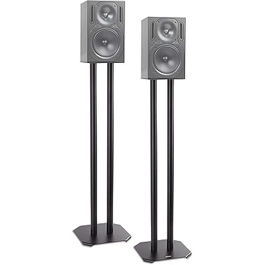 シルバー スピーカースタンド フロアタイプ 41R9O2T0I9L.jpg