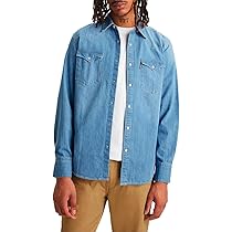 Amazon.co.jp: [リーバイス] メンズ ウエスタン バーストウ