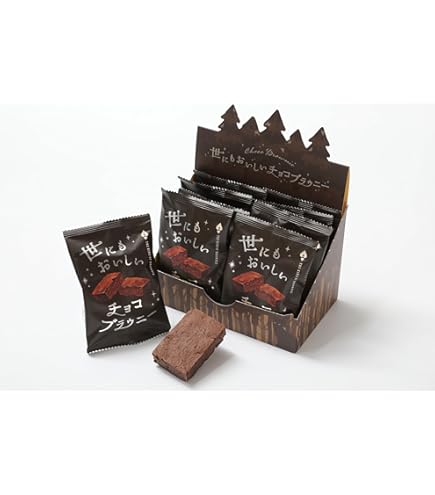 Amazon | ミスターブラウニー チョコレートブラウニー 40個入り