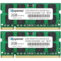 Amazon.co.jp: DDR2 800 PC2-6400 ノートPC用メモリ 2GB×2枚