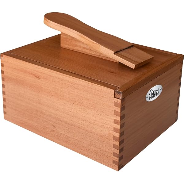 Amazon | [タピール] 天然素材で作られた靴ケア品 木の道具箱（箱のみ