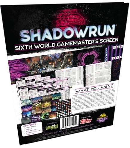 A2ポスター　シャドウラン　SHADOWRUN 希少　非売品 不滅の英雄・ローラン(EVOLVE)【GR・プレミアム】{BP08-P06