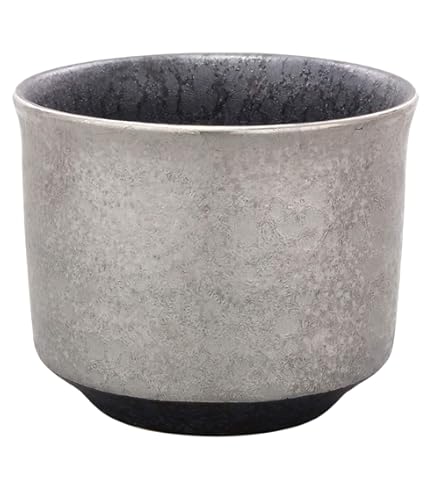 Amazon.co.jp: 黒田泰蔵 白磁 端正な酒器 カップ オブジェ WASASABI