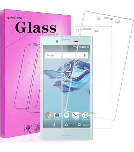 Amazon | エレコム Xperia X Compact フィルム SO-02J フル