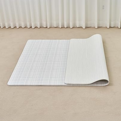 Amazon.co.jp: Little Bot Baby ベビープレーマット (禅線+三角形、大