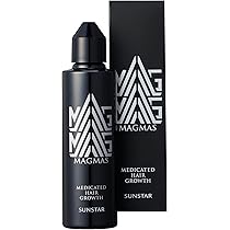 SUNSTAR MAGMASシャンプー 400mL Amazon | サンスター MAGMAS（マグマス）亜鉛導入シャンプー
