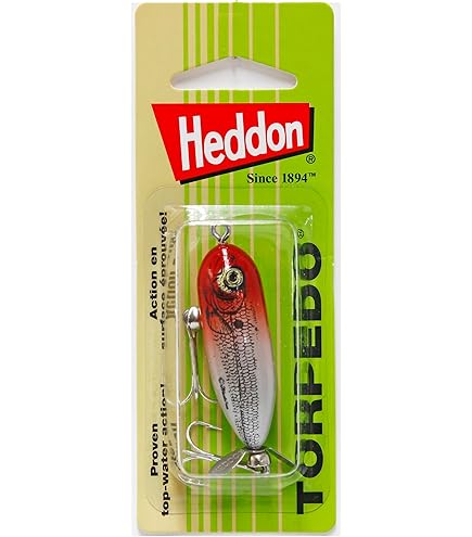 Amazon.co.jp: HEDDON(ヘドン) プロップベイト タイニートーピード 1-7