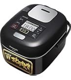 Amazon | パナソニック 炊飯器 5.5合 スチーム&可変圧力IH式 Wおどり