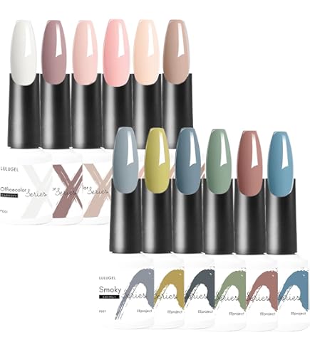 Amazon | BURIBURI ソリッドジェル カラージェル 6色*5gセット ネイル