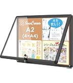 Amazon | SWANCROWN 掲示板 屋外 A2 鍵付き 掲示板 4 x A4 (670mm