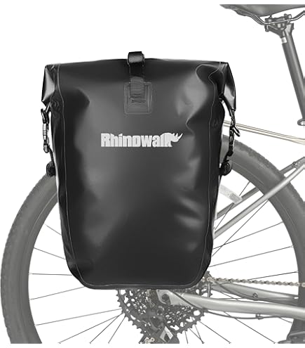 Amazon.co.jp: Green Guru Gear Free Rider Bike Pannier, Multicolor