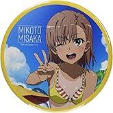 とある科学の超電磁砲S 缶バッジ デザイン06(御坂美琴/D)