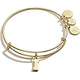 Alex and Ani Initial I III Bangle Bracelet