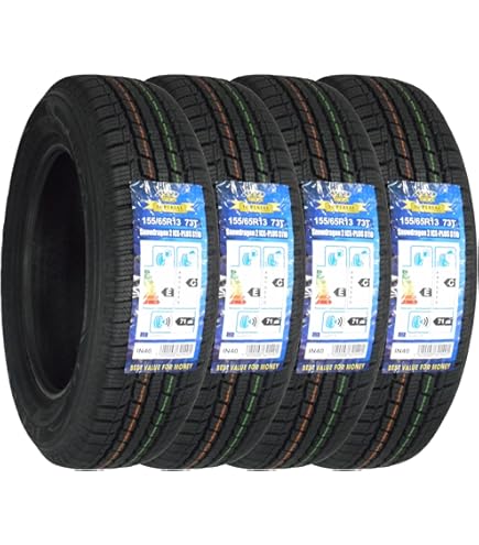 Amazon.co.jp: ダンロップ(DUNLOP) 155/65R13 73Q スタッドレスタイヤ