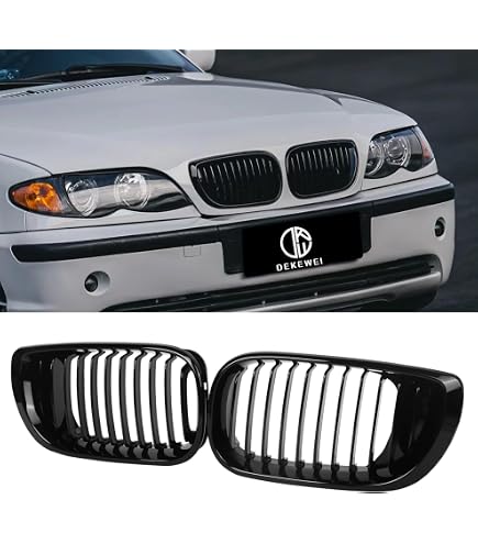 Amazon | TangMiGe フォグライトランプ 2000-2006 BMW (E46 M3 E39 M5