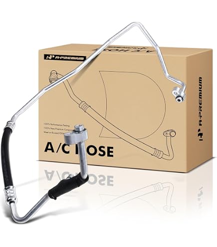 A-Premium A/C Discharge Hose For Jeep Grand Cherokee & Dodge Durango 3.6L - Compressor To Condenser Line