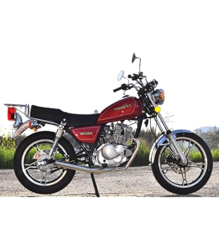 Amazon | 弾丸 スズキ GN125/GN125H/GN125-2F バイクマフラー ショート