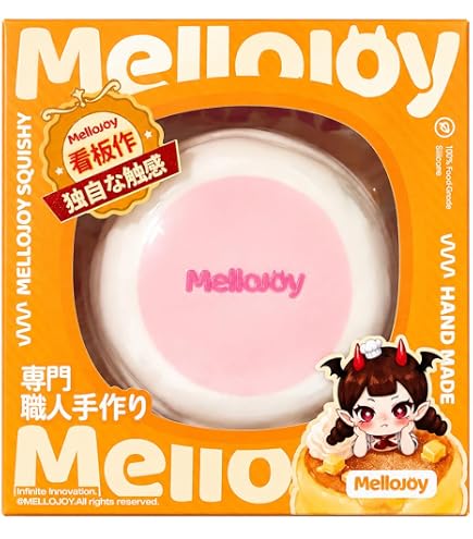 Amazon | Mellojoy - メロジョイ 贅沢スフレ スクイーズトイ