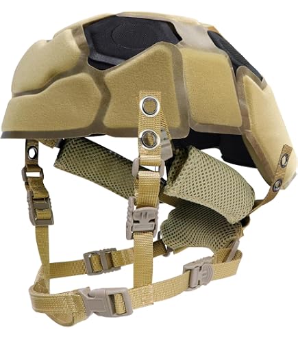 Amazon.co.jp: AOUTACC アップグレード タクティカルヘルメット NVG
