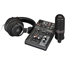 Amazon | ヤマハ YAMAHA ミキサー ライブストリーミングパック 3